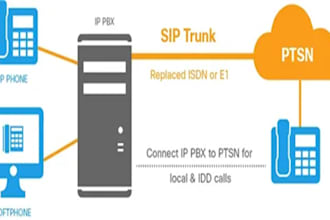setup auto dialer, sip trunk,caller id magnus billing 3cx spoof api did number