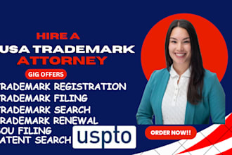 do, search, file, renew, and register your trademark, sou filing