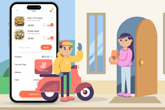 develop package parcel courier delivery mobile app ups fedex