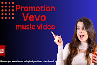 upload your music video to vevo in HD quality