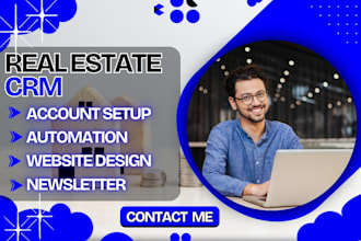 set up real estate crm, property automation on lofty crm, kvcore, idx systems