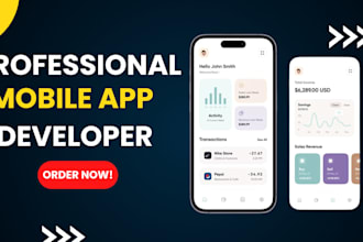 develop mobile app with adalo, appsheet, buildfire, goodbarber, flutterflow