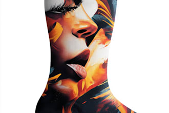 make unique socks design for your brand