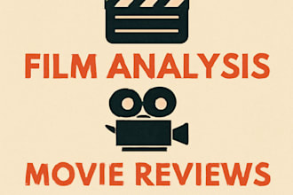 handle your film and media articles, film analysis, communication, movie reviews