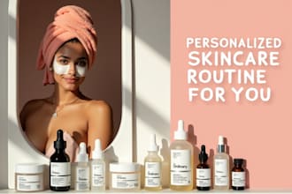 teach you how to start a simple skincare routine for glowing skin