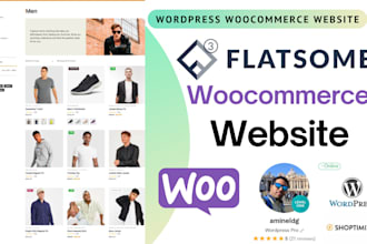 build woocommerce ecommerce store using shoptimizer flatsome theme