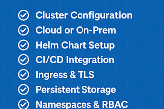 set up a kubernetes cluster with 3 to 7 nodes