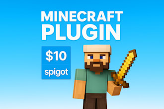 code minecraft plugin paper spigot, you can resell my plugins and make money