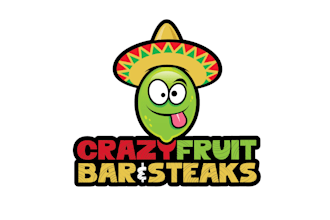 design a fun and crazy fruit logo