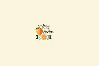design high quality orange logo with express delivery