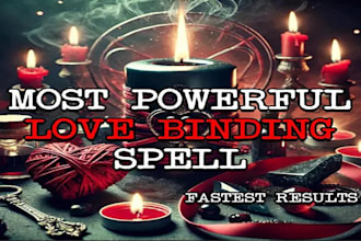 cast a powerful binding love spell for unbreakable connection