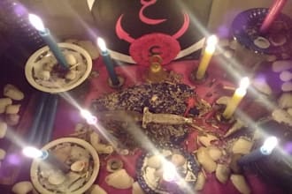 cast powerful black magic job spell, promotion spell, curse removal, blockage