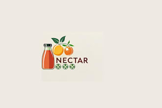 design high quality fruits logo with express delivery