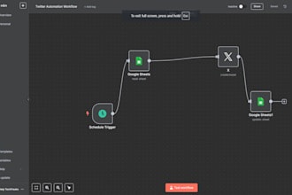 create autmated workflow with n8n for you