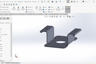 do solidworks 3d modeling and sheet metal design dxf dwg technical drawings