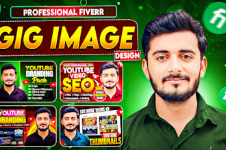 design high converting fiverr gig thumbnails that stand out