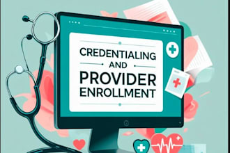 do credentialing and provider enrollment for US providers