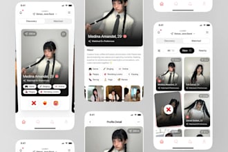 build online custom dating app, dating app, matchmaking app