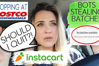 make automated instacart bot, shopper bot, batch bot, doordash bot, grabber bot