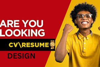 professional cv, resume and portfolio design CV template publisher, cover letter