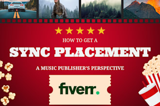genuinely help you get a sync placement for your music