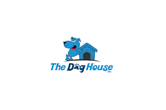 design a unique dog house logo