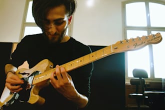 record stunning guitar tracks for you