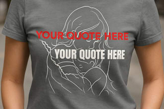 editable t shirt design templates with canva custom option