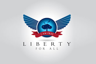 create attractive unique political campaign election winning patriot logo