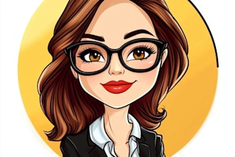 draw amazing cartoon caricature potrait for you