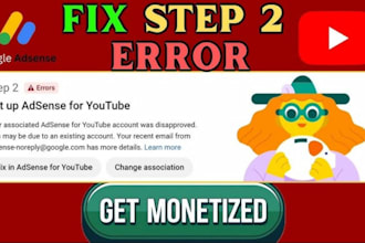 fix youtube monetization and adsense fix in, step 2, identity, tax issues