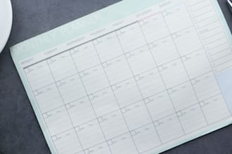 be your virtual assistant for data entry, scheduling, and admin support