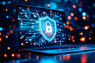 do cybersecurity, cryptography  and network security tasks