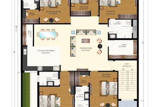 design architectural house plans 2d according to your requirements