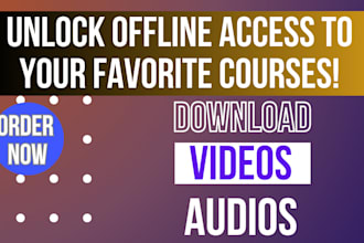 convert or scrape video into mp4,mov,avi,mp3 or any downloadable format