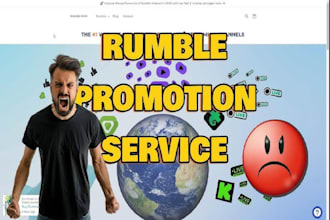 promote your rumble video for maximum views and engagement