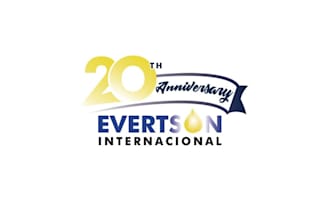design a high quality anniversary logo for your brand