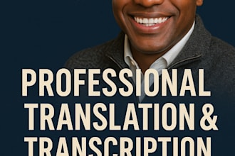 professionally translate spanish, english and portuguese