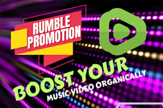 promote your rumble video to increase views engagement