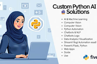 build powerful ai, ml, computer vision, and automation tools