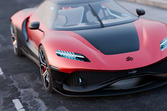create realistic 3d models for your project cars, weapons, props and more