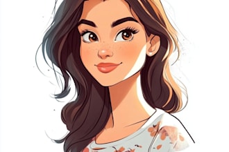 create a cartoon caricature avatar