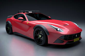 3d car modeling 3d industrial product design printing animation game development