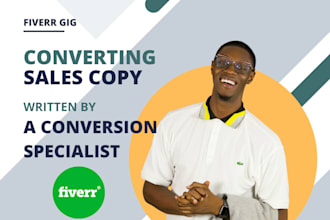 write persuasive sales copy to convert customers