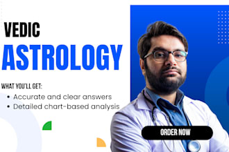 answer every question using vedic astrology