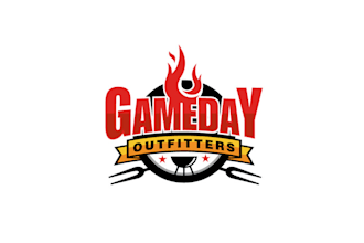 design important game day outfitters logo