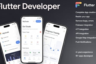 connect your flutter app with custom backend