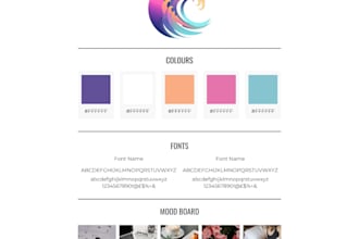 craft your brand identity and visual style guide