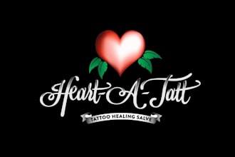 design creative exceptional herbal company logo