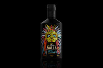 create 3d cgi bottle and can renders for beverage brands